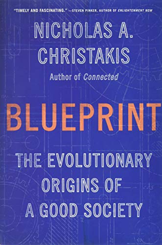 Book Cover Blueprint: The Evolutionary Origins of a Good Society