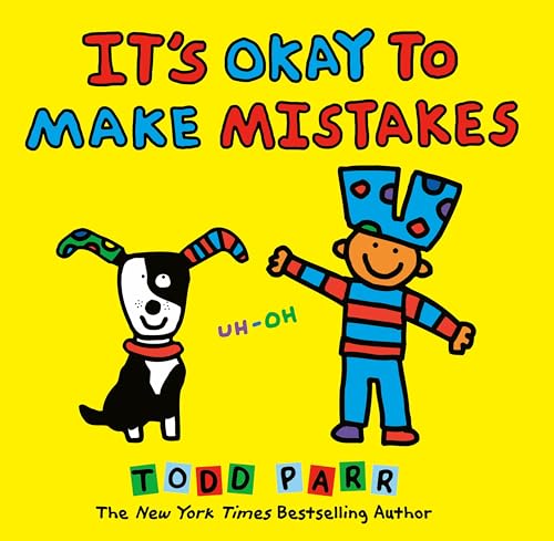 Book Cover It's Okay to Make Mistakes