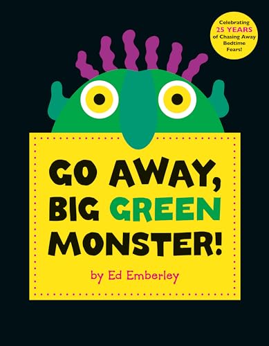 Book Cover Go Away, Big Green Monster!