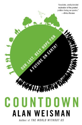 Book Cover Countdown: Our Last, Best Hope for a Future on Earth?