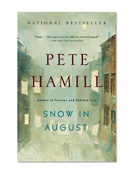 Book Cover Snow in August: A Novel