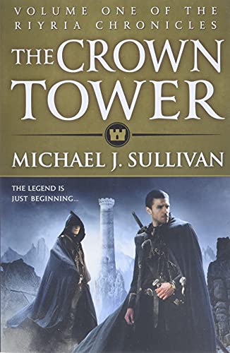 Book Cover The Crown Tower (The Riyria Chronicles, 1)