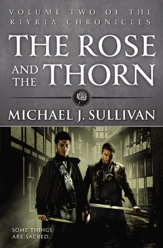 Book Cover The Rose and the Thorn (The Riyria Chronicles, 2)