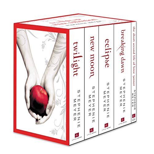 Book Cover The Twilight Saga White Collection