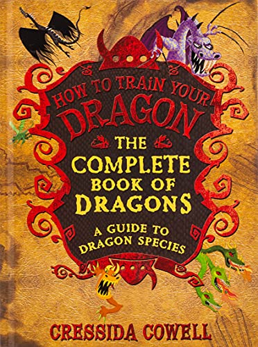 Book Cover The Complete Book of Dragons: A Guide to Dragon Species (How to Train Your Dragon)