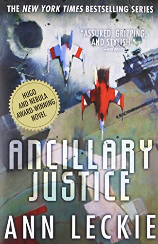 Book Cover Ancillary Justice (Imperial Radch, 1)