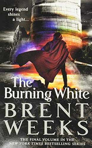 Book Cover The Burning White (Lightbringer, 5)