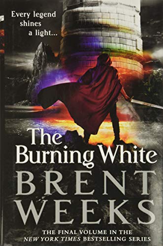 Book Cover The Burning White (Lightbringer, 5)
