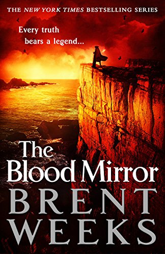 Book Cover The Blood Mirror (Lightbringer, 4)
