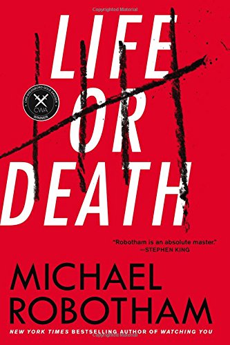 Book Cover Life or Death: A Novel