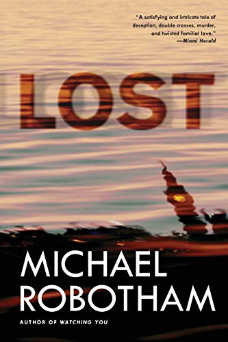 Book Cover Lost (Joseph O'Loughlin, 2)
