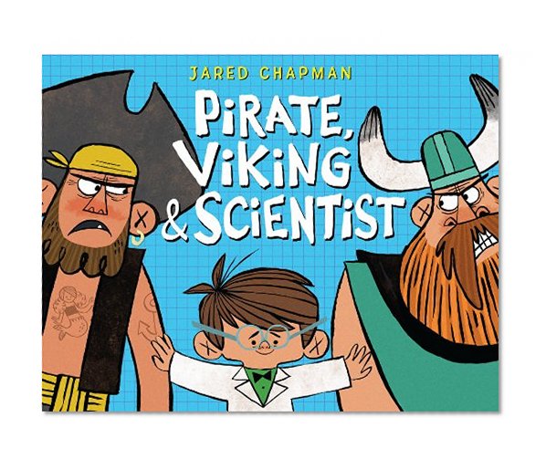 Book Cover Pirate, Viking & Scientist