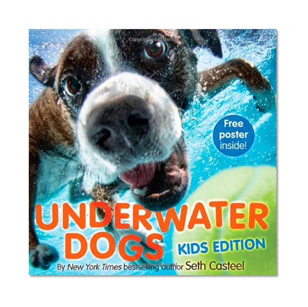 Book Cover Underwater Dogs: Kids Edition