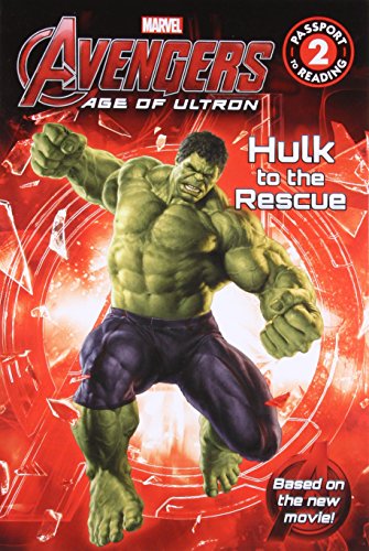Book Cover Marvel's Avengers: Age of Ultron: Hulk to the Rescue (Passport to Reading Level 2)