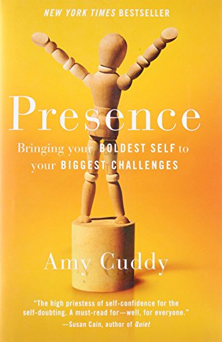 Book Cover Presence: Bringing Your Boldest Self to Your Biggest Challenges