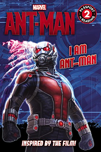 Book Cover Marvel's Ant-Man: I Am Ant-Man (Passport to Reading Level 2)