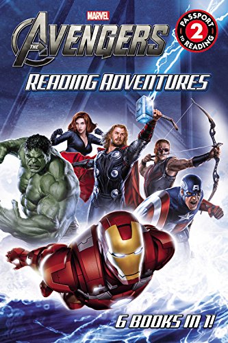 Book Cover Marvel's The Avengers Reading Adventures (Passport to Reading Level 2)