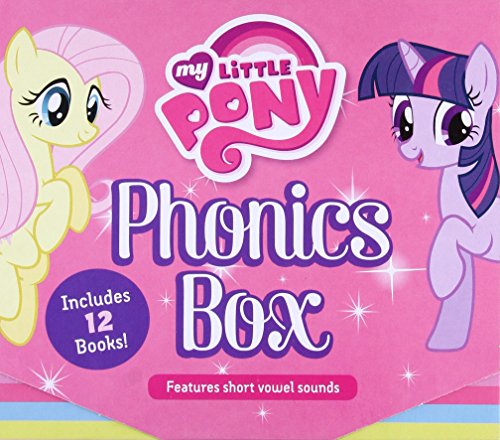 Book Cover My Little Pony: Phonics Box