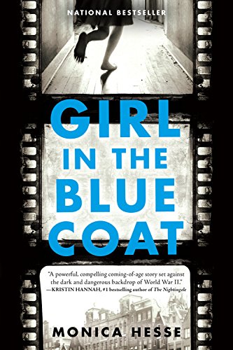 Book Cover Girl in the Blue Coat