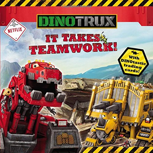 Book Cover Dinotrux: It Takes Teamwork!