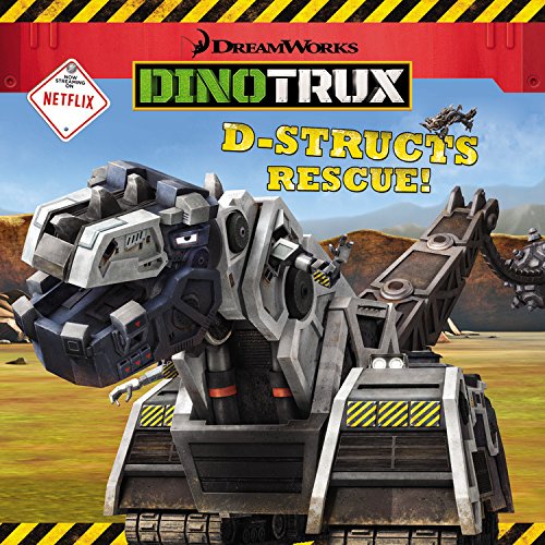 Book Cover Dinotrux: D-Structs Rescue