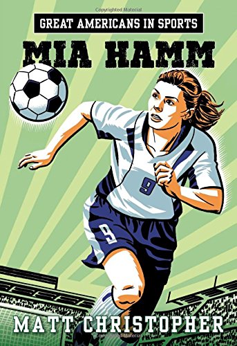 Book Cover Great Americans in Sports:  Mia Hamm