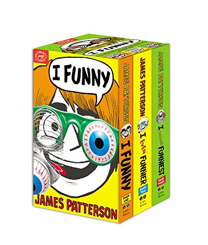Book Cover I Funny Boxed Set: A Middle School Story