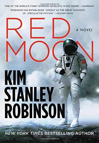 Book Cover Red Moon