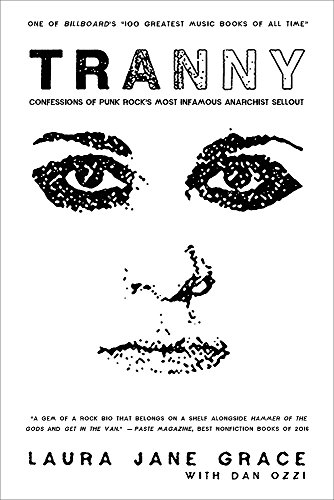 Book Cover Tranny: Confessions of Punk Rock's Most Infamous Anarchist Sellout