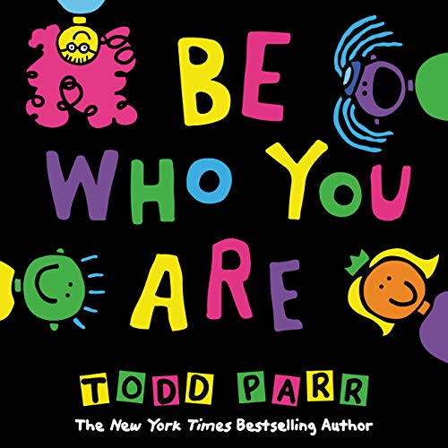Book Cover Be Who You Are