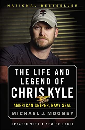 Book Cover The Life and Legend of Chris Kyle: American Sniper, Navy SEAL
