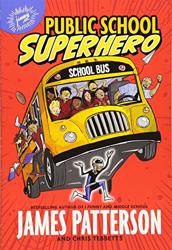 Book Cover Public School Superhero