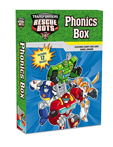 Book Cover Transformers Rescue Bots: Phonics Box