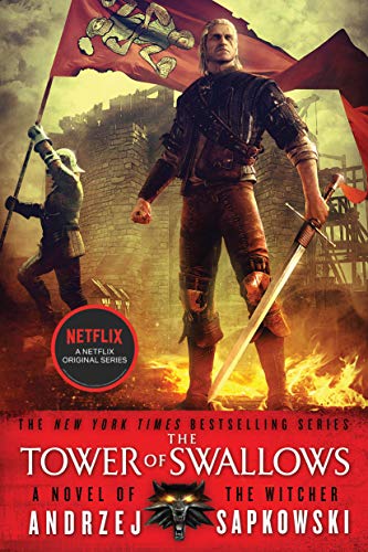 Book Cover The Tower of Swallows (The Witcher, 4)