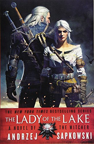 Book Cover The Lady of the Lake (The Witcher, 5)