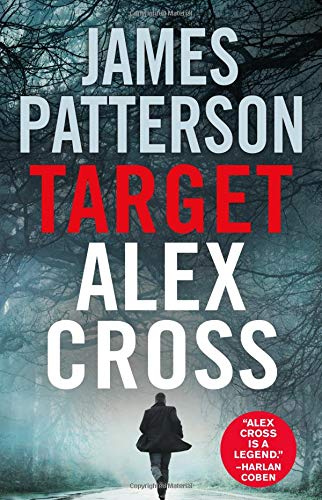 Book Cover Target: Alex Cross (Alex Cross, 24)