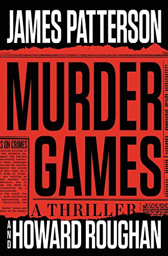 Book Cover Murder Games (Instinct, 1)