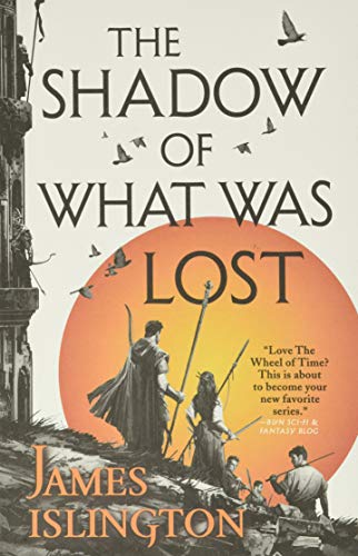Book Cover The Shadow of What Was Lost (The Licanius Trilogy, 1)