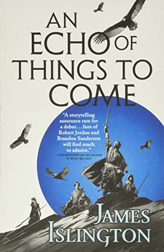 Book Cover An Echo of Things to Come (The Licanius Trilogy, 2)