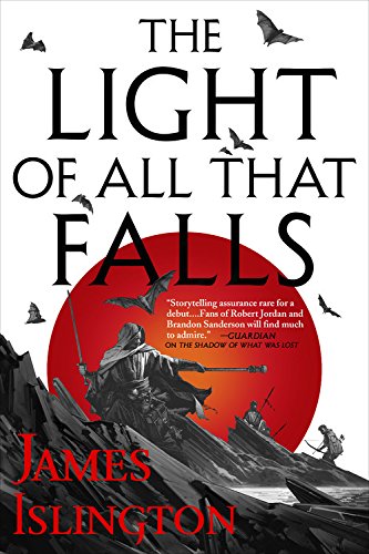 Book Cover The Light of All That Falls (The Licanius Trilogy)