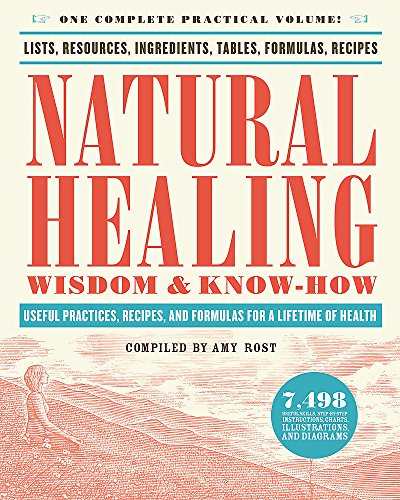 Book Cover Natural Healing Wisdom & Know How: Useful Practices, Recipes, and Formulas for a Lifetime of Health