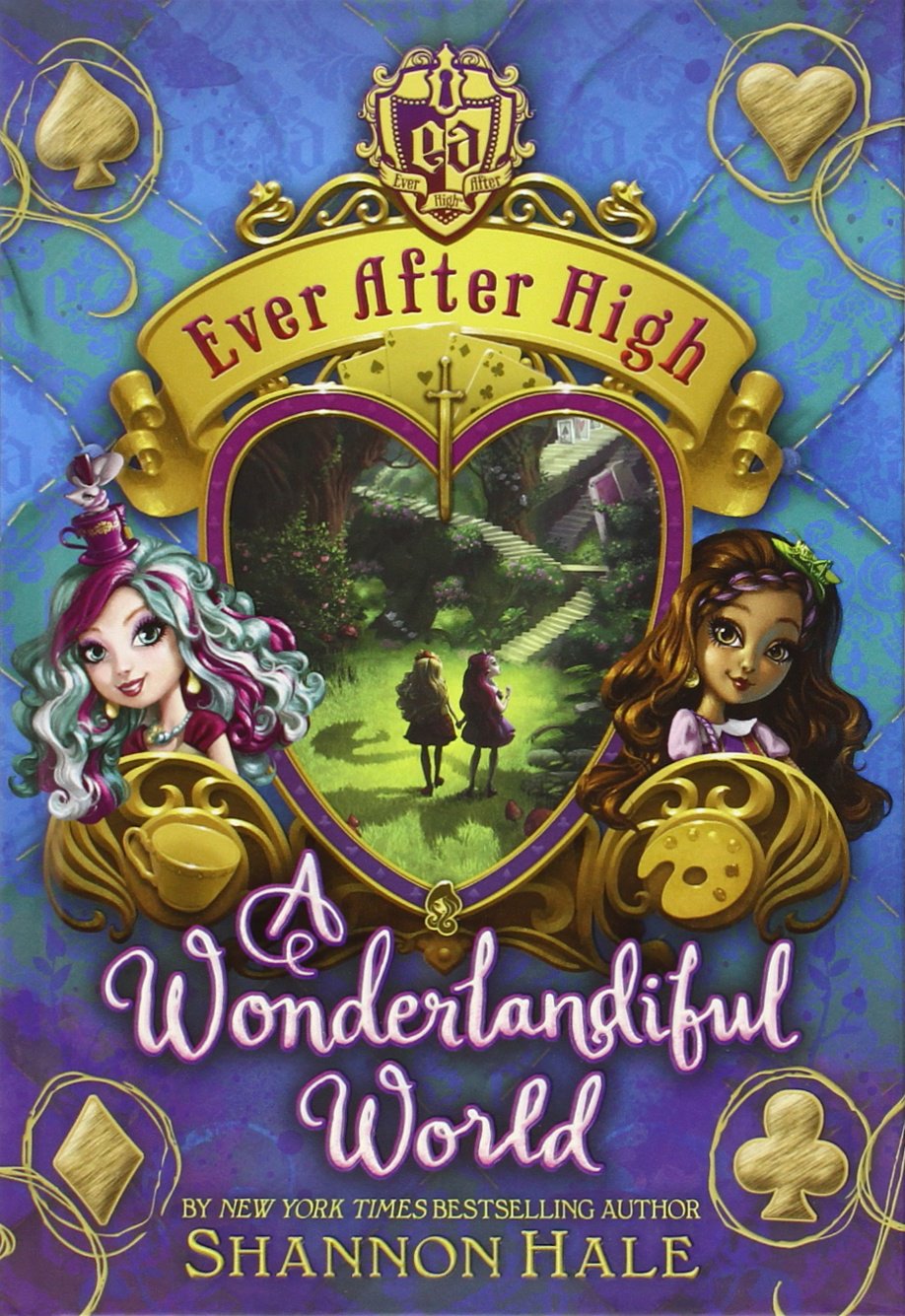 Book Cover A Wonderlandiful World (Ever After High)