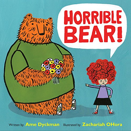 Book Cover Horrible Bear!