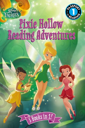 Book Cover Disney Fairies: Pixie Hollow Reading Adventures (Passport to Reading Level 1)