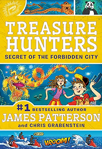 Book Cover Treasure Hunters: Secret of the Forbidden City (Treasure Hunters, 3)