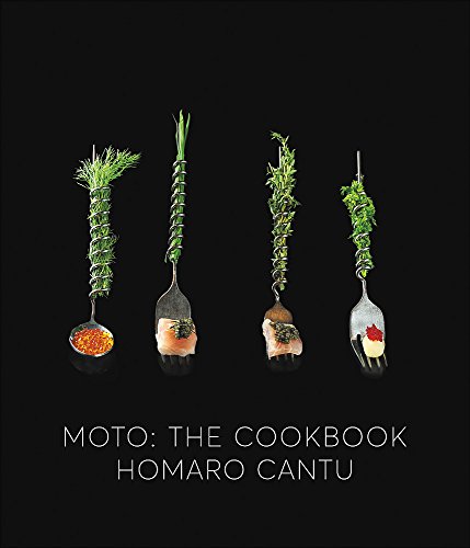 Book Cover Moto: The Cookbook