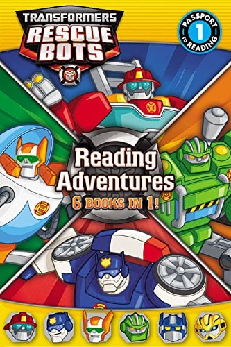 Book Cover Transformers Rescue Bots: Reading Adventures (Passport to Reading Level 1)