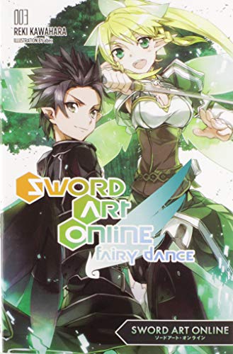Book Cover Fairy Dance, Vol. 3 (Sword Art Online)