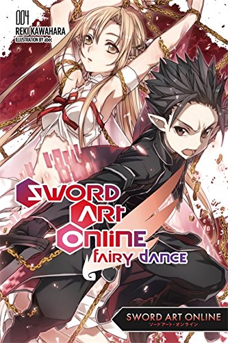 Book Cover Sword Art Online 4: Fairy Dance - light novel
