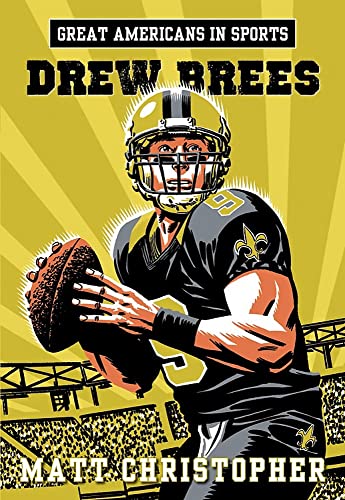 Book Cover Great Americans in Sports: Drew Brees